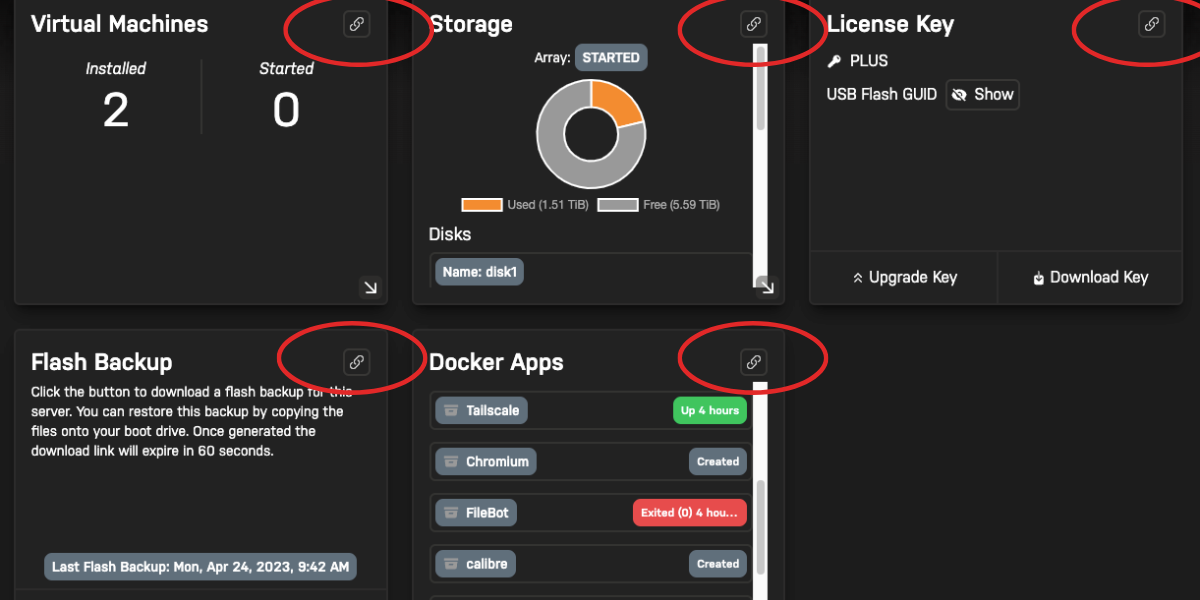 Server Deep Linking