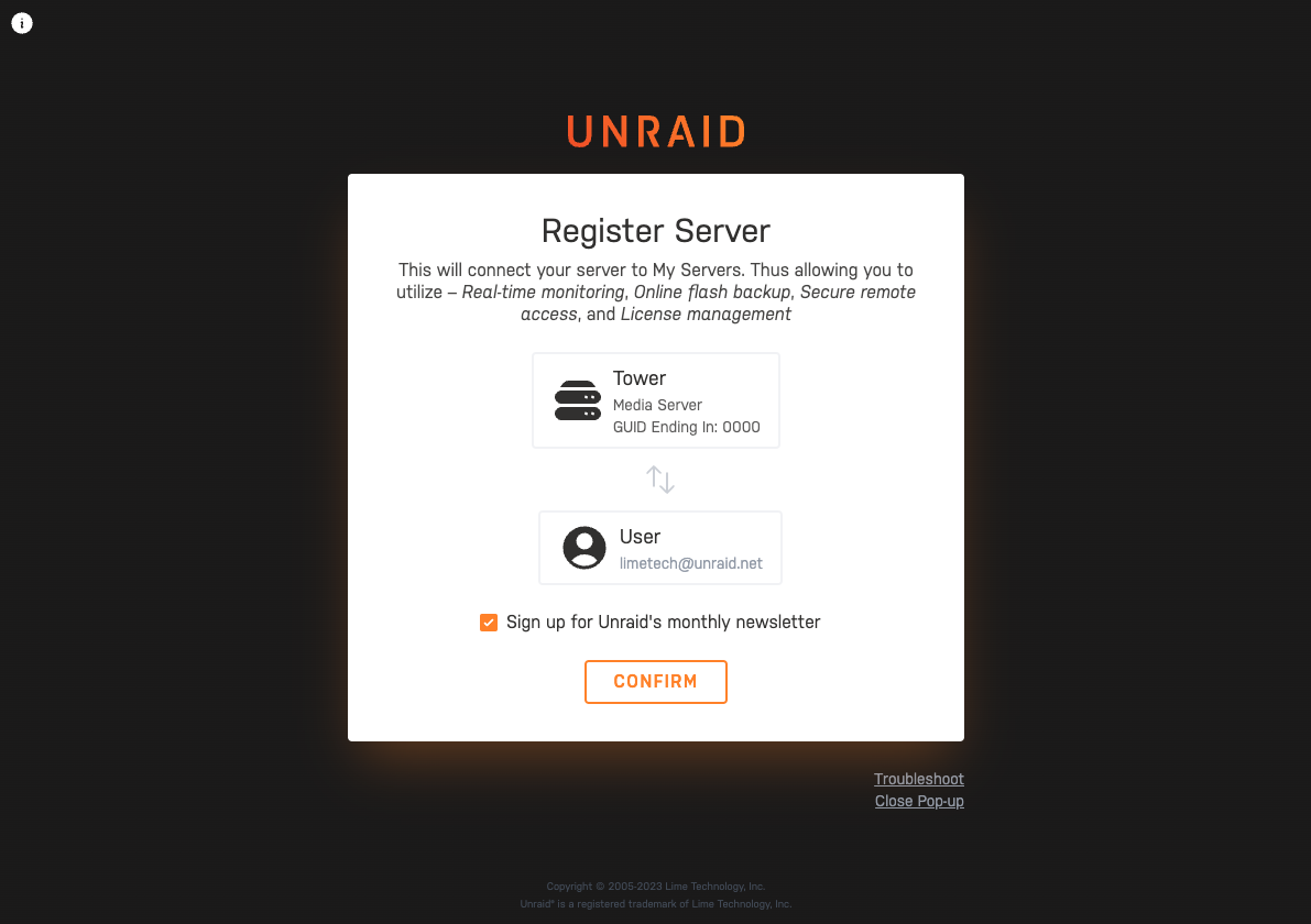 Register Server