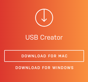 USB Creator tool